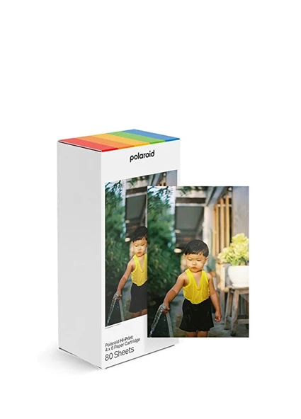 Polaroid Hi-Print 4x6 Kağıt Kartuşu 80 Sayfa