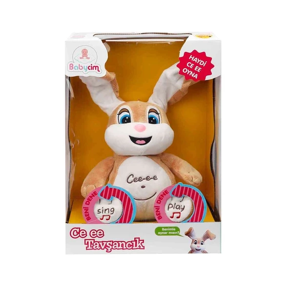 Birlik Oyuncak Babycim Ce Ee Tavşancık - 8