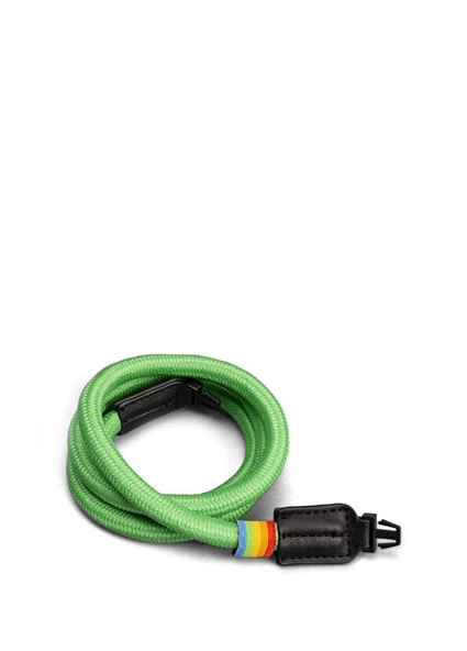 Polaroid Round Yeşil Kamera Askısı