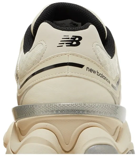 New Balance 9060 'Turtledove Black' Spor Ayakkabı - 7