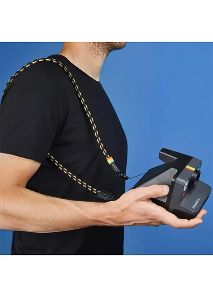 Polaroid Round Rainbow Kamera Askısı - 3