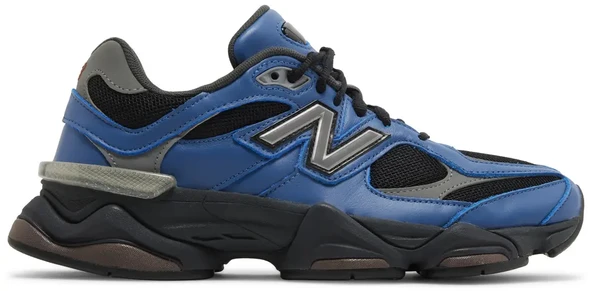 New Balance 9060 Dark Royal Brown Spor Ayakkabı - 1