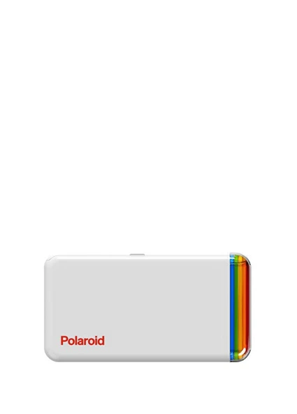 Polaroid Hi-print 2×3 Gen 2 Beyaz Taşınabilir Bluetooth Foto Yazıcısı Everything Box ve 40'lı Film - 2