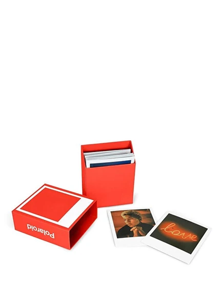 Polaroid Kırmızı Polaroid Photo Box