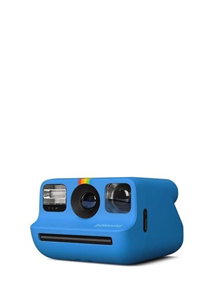 Polaroid Go Generation 2 Mavi Şipşak Fotoğraf Makinesi - 2