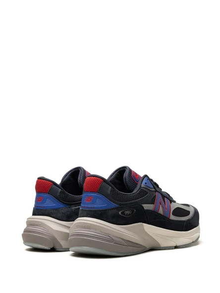 New Balance 990v6 Ronnie Fieg Navy Spor Ayakkabı - 6