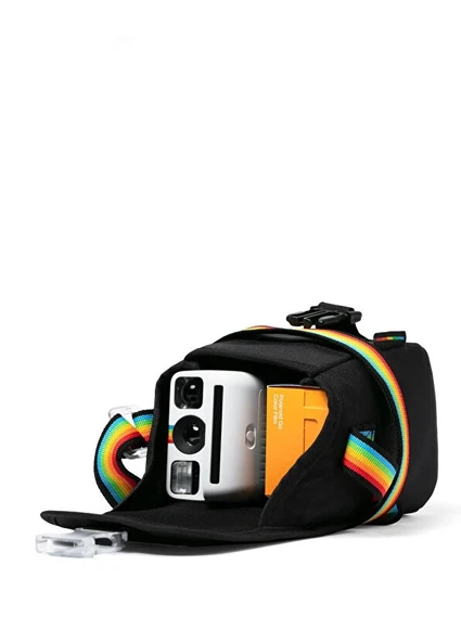 Polaroid Go Spectrum Black Kamera Çantası - 3