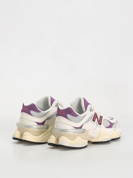 New Balance 9060 White Sea Salt Puple Spor Ayakkabı - 10