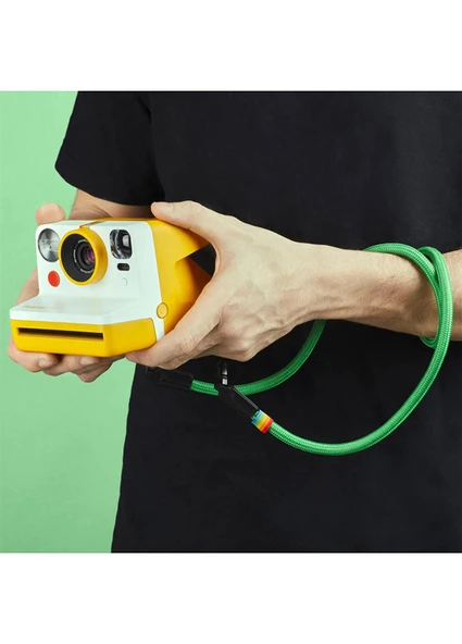Polaroid Round Yeşil Kamera Askısı - 2