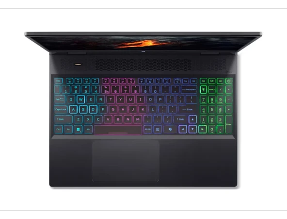 Acer nitro AN16 Intel İ5-13420H 64GB Ddr5 256GB SSD 6GB/RTX4050 16'' Wuxga (1920X1200) IPS 165Hz Nvıdıag-Sync Freedos Gaming Laptop NHQJMEY005F16+ZETTAÇANTA - Resim 3