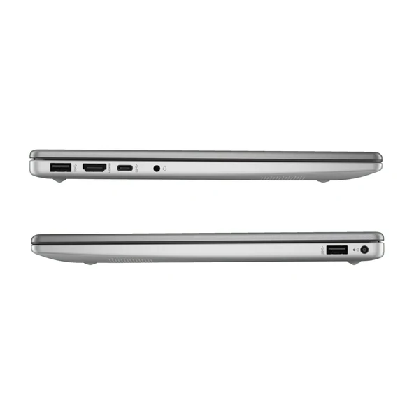 Hp 240 G10 Intel Core I5 1335U 16GB 256GB SSD Intel® Iris® Xᵉ Grafik Windows 11 Pro 14" Hd (1366 x 768) Sva Taşınabilir Bilgisayar 968L6ETP06 + Zetta Çanta - Resim 5