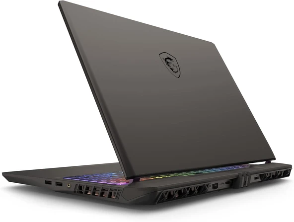 Msı Vector 16 Hx Aı WA2XWIG-090XTR Ultra 9 275HX Aı 96GB GB 4tb SSD +4tb SSD 16GB/RTX5080 Gddr7 175W 16" Qhd+ (2560X1600) 240HZ WIN11PRO Gaming Laptop WA2XWIG090XTRW40+ZETTAÇANTA - 4