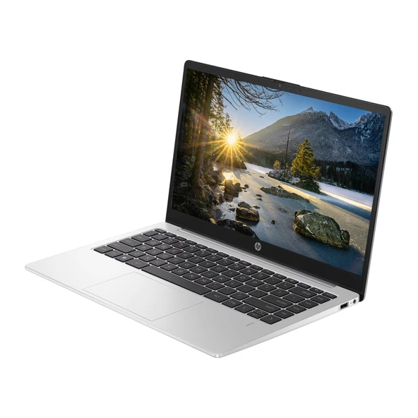 Hp 240 G10 Intel Core I5 1335U 16GB 256GB SSD Intel® Iris® Xᵉ Grafik Windows 11 Pro 14" Hd (1366 x 768) Sva Taşınabilir Bilgisayar 968L6ETP06 + Zetta Çanta - Resim 3