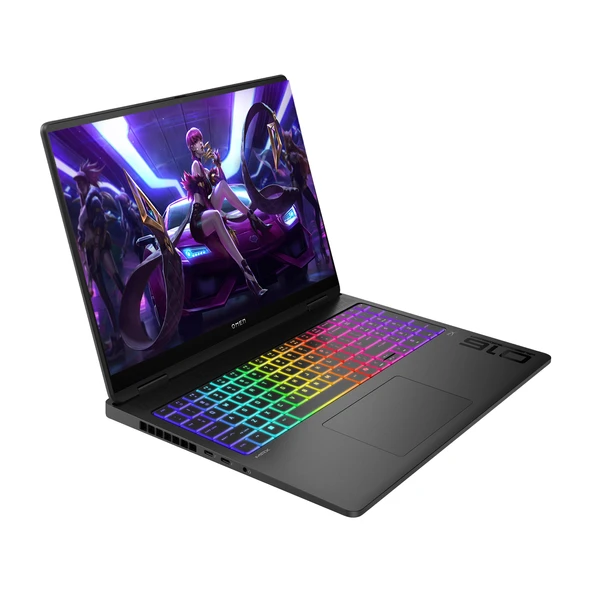 Hp Omen Max 16-AH0010NT Intel Core Ultra 9 275HX 64GB Ddr5 1tb SSD 16GB Nvıdıa RTX5080 16 Inç 2k Wqxga 240Hz 3ms IPS Windows 11 Pro Siyah OB92QREAP13 + Zetta Çanta - Resim 2