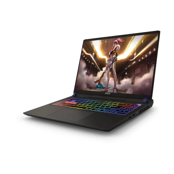 Msı Vector 16 Hx Aı WA2XWIG-090XTR Ultra 9 275HX Aı 48GB GB 4tb Ssd+4tbssd 16GB/RTX5080 Gddr7 175W 16" Qhd+ (2560X1600) 240HZ Freedos Gaming Laptop WA2XWIG090XTRF24+ZETTAÇANTA - 2