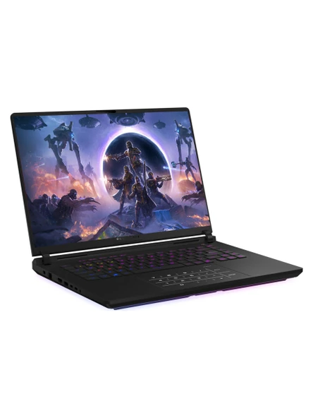 Asus Rog Strix Scar 16 G635LX-RW145 Ultra 9 275HX Aı 32GB GB 4tb SSD 24GB/RTX5090 Gddr7 175W 16" Wqxga 240Hz 3ms 1200NITS WIN11PRO Gaming Laptop WRW14515+ZETTAÇANTA - 2