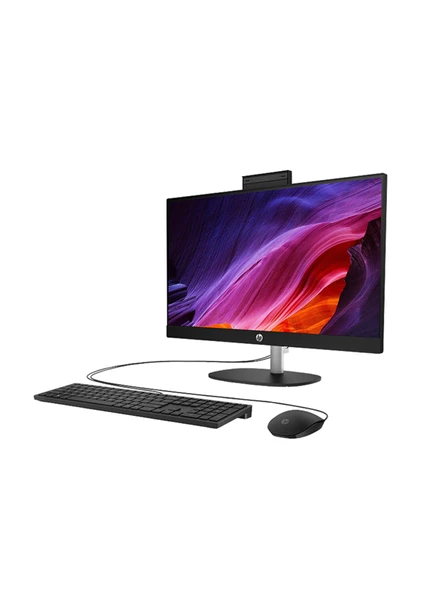 Hp 24-CR0034NT Amd Ryzen 5 7520U 8gb 1tb SSD Windows 11 Pro Amd Radeon™ Grafik Kartı 23.8 Inç IPS Fullhd All In One Bilgisayar 80N40EAP22+ Zetta Flash Bellek - Resim 3