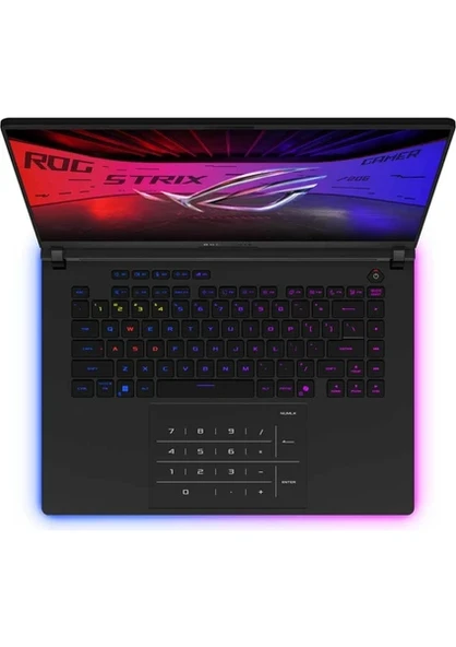 Asus Rog Strix Scar 16 G635LX-RW145 Ultra 9 275HX Aı 32GB GB 4tb Ssd+4tb SSD 24GB/RTX5090 Gddr7 175W 16" Wqxga 240Hz 3ms 1200NITS Freedos Gaming Laptop WRWF14516+ZETTAÇANTA - 3