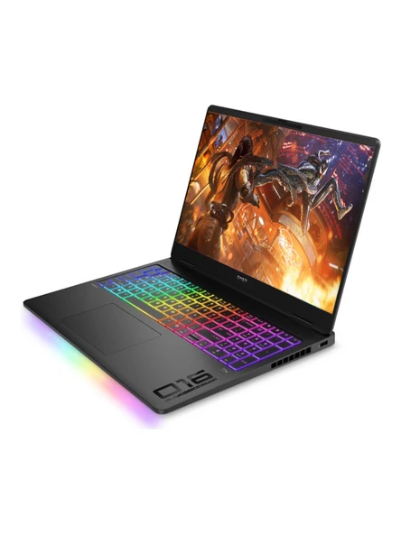 Hp Omen Max 16-WAH0022NT Intel Core Ultra 9 275HX 48GB Ddr5 4tb SSD 16GB Nvıdıa RTX5080 16 Inç 3ms 500NIT Wqxga 240Hz Windows 11 Pro Siyah OB88F2EAP11 + Zetta Çanta - 3