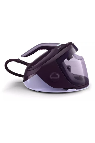 Philips Buhar Kazanlı Ütü, 2100W 1,8 Lt Çıkarılabilir Su Haznesi, Mor, PSG7150/30