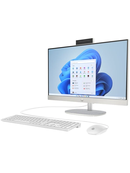 Hp 24-CR0034NT Amd Ryzen 5 7520U 8gb 4tb SSD Windows 11 Pro Amd Radeon™ Grafik Kartı 23.8 Inç IPS Fullhd All In One Bilgisayar 80B96EAP24+ Zetta Flash Bellek - 3