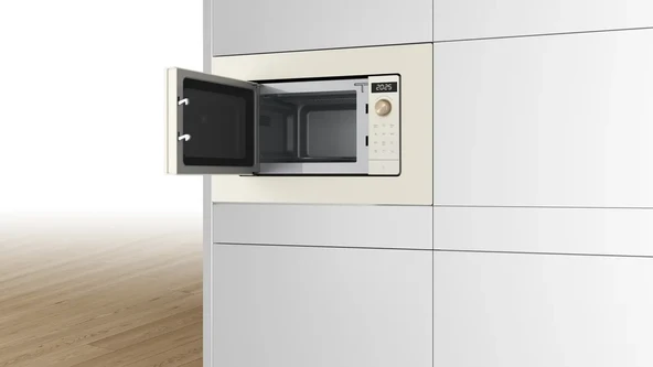 Bosch BEL623MP3 İnci Beyazı Ankastre Mikrodalga Fırın - 4