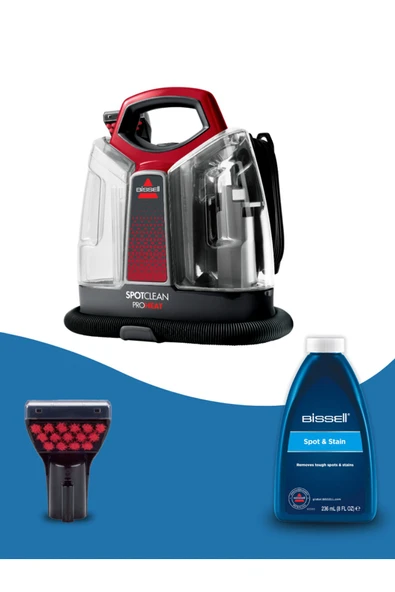 Bissell Spotclean Proheat Halı - Koltuk Yıkama Ve Leke Çıkarma Makinesi - 2