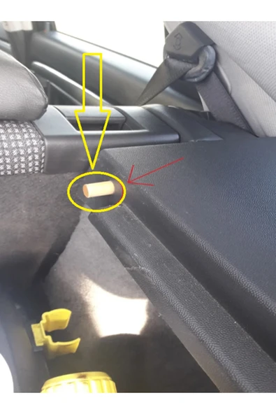 printstudıo OPEL VECTRA C Uyumlu Bagaj Pandizot Ayağı (çift sağ ve sol)