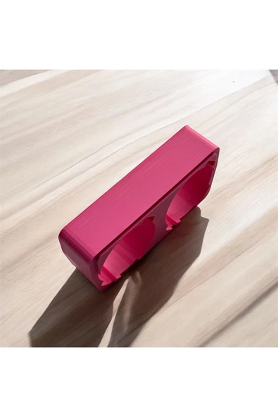 printstudıo Mercedes C Serisi 180 200 W205 Uyumlu Bardaklık Bardak Tutucu (Pembe Renk) - 3