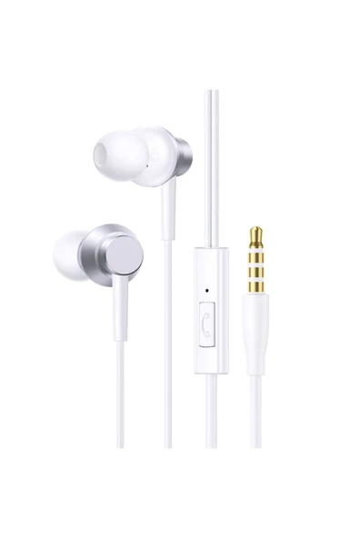 Baseus Encok HZ11 Kablolu Kulak İçi Kulaklık Beyaz