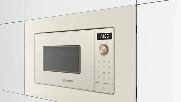 Bosch BEL623MP3 İnci Beyazı Ankastre Mikrodalga Fırın - 2