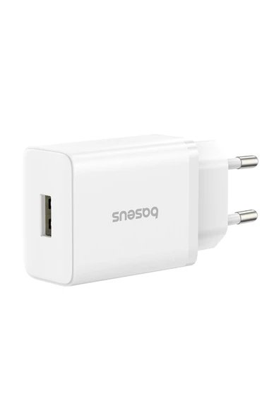 Baseus Cube Fast QC 3.0 18W USB-A Hızlı Şarj Aleti - 2