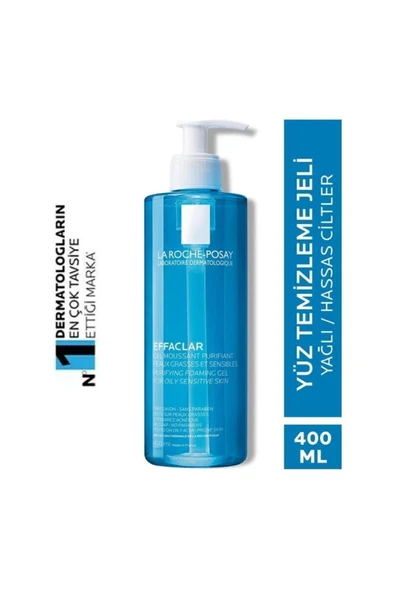 La Roche Posay Akne Bakım Seti (Effaclar Gel, Tonik, Duo +M) - 3