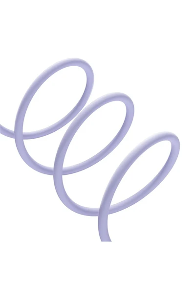 Baseus Pudding Hızlı Şarj Özellikli Type-c To Type-c 100w Kablo 1.2m. Mor - 6