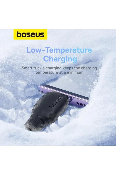 Baseus Pudding Serisi Type-C to Lightning iP Kablosu 20W Hızlı Şarj 1,2m iPhone 14 13 12 11 X uyumlu - 6