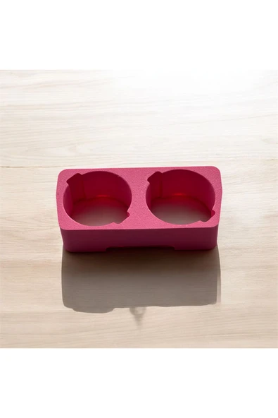 printstudıo Mercedes C Serisi 180 200 W205 Uyumlu Bardaklık Bardak Tutucu (Pembe Renk)