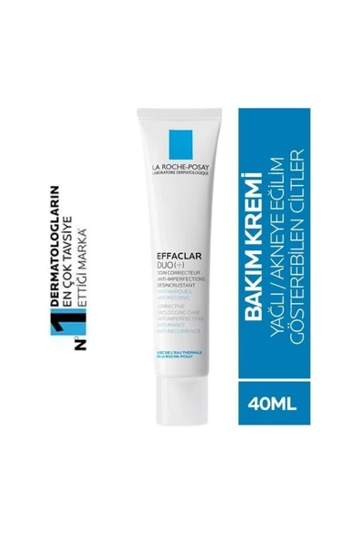 La Roche Posay Akne Bakım Seti (Effaclar Gel, Tonik, Duo +M) - 6