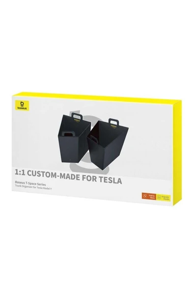 Baseus T-Space Tesla Model Y için Bagaj Düzenleyici C20251304111-00 - 2