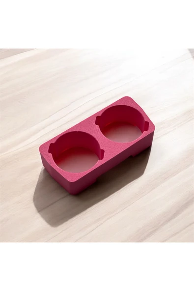 printstudıo Mercedes C Serisi 180 200 W205 Uyumlu Bardaklık Bardak Tutucu (Pembe Renk) - 4