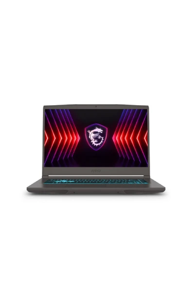 MSI Thın 15 B12ucx-2634xtr I5-12450h 8gb 512gb Ssd 4gb Rtx2050 15.6" Dos