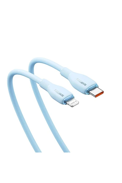 Baseus Pudding Serisi Type-C to Lightning iP Kablosu 20W Hızlı Şarj 1,2m iPhone 14 13 12 11 X uyumlu - 5