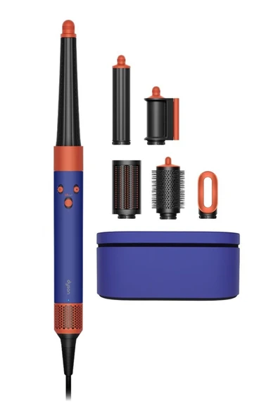 DYSON Airwrap i.d.™ saç şekillendirme ve kurutma seti (Vinca mavisi ve topaz)
