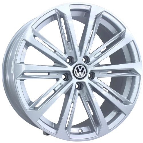 EMR S-1001 7.5X17 5X112 ET42 57.1 Silver Jant