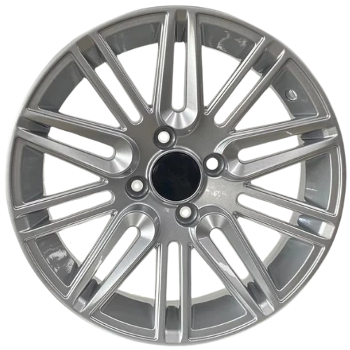 6.5X15 PCD 4X108 JNT-15A01 Silver ET25 67.1 Jant