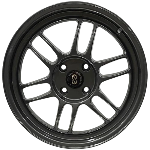 Peugeot Uyumlu DY-487 7.0X17 4X108 ET25 Titanium Jant - 1