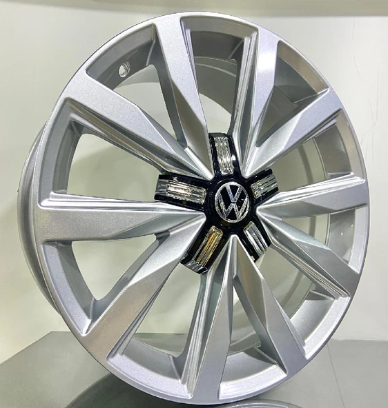 8.0X18 PCD 5X112 EJ-63 Silver ET35 66.45 Jant
