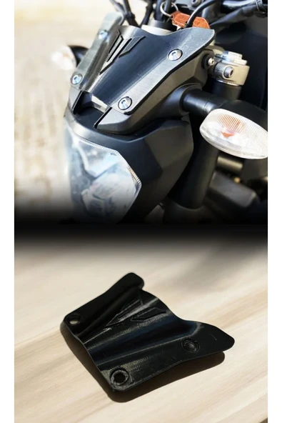 printstudıo Mt07 Mt09 Fz07 Uyumlu Ön Siperlik Özel Tasarım ürün görseli