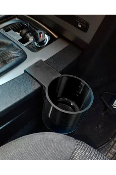 printstudıo BMW 5 Serisi E60 E61 Uyumlu Bardaklık Bardak Tutucu Özel Tasarım - 4