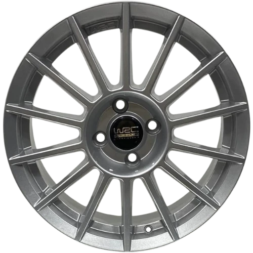 DJ-636 WRC 7.0X16 4X108 ET25 73.1 Silver Jant
