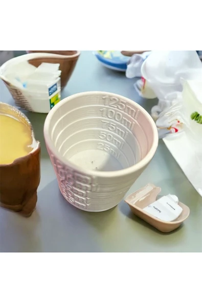 printstudıo Hacim Ölçüm Kabı Özel Tasarım (25 ml -125 ml ölçüm aralığı) - Resim 2